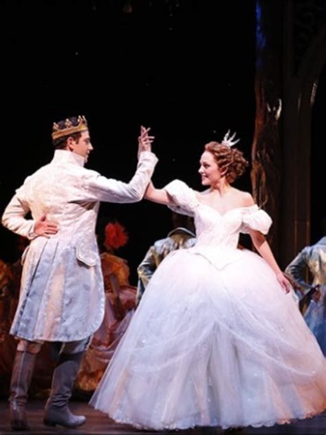 More From Rodgers And Hammersteins Cinderella Starring Laura Osnes