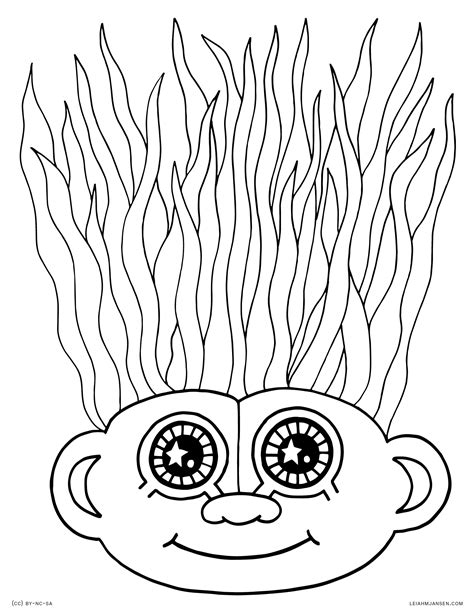 This coloring page has where to roam the colors. Wacky Coloring Pages at GetColorings.com | Free printable ...