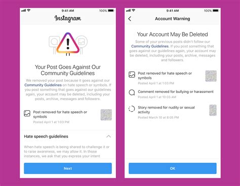 Instagram Updates The Rules For Taking Down Accounts From Its Social