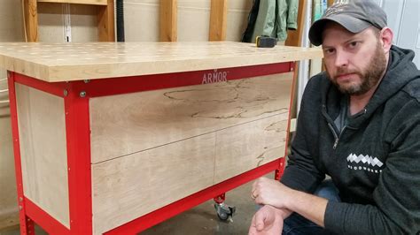 Armor Tool Bench Mwa Woodworks