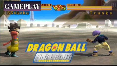 Final bout (ドラゴンボール ファイナルバウト, doragon bōru fainaru bauto), is a fighting game for the playstation. DRAGON BALL GT FINAL BOUT (PS1) | Full Gameplay Video ...