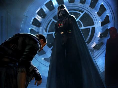 Star Wars Ewok Darth Vader 1080p Hd Wallpaper