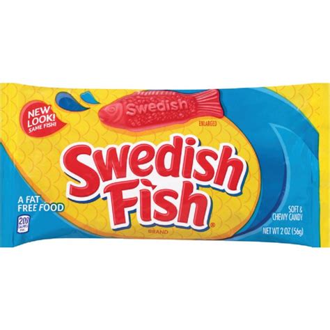 Buy Swedish Fish Red Single Pack Of 24