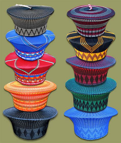 zulu hats african hats traditional african clothing