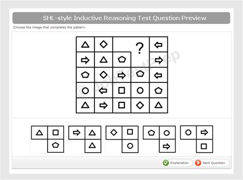 Shl Inductive And Logical Reasoning Test Preppack