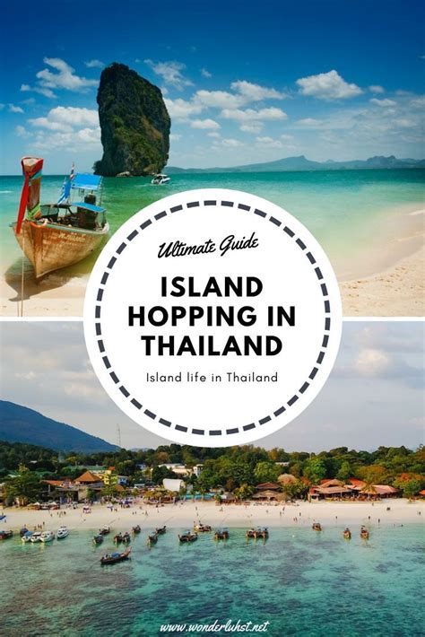 Island Hopping In Thailand Dont Miss Out On Anything Reizen