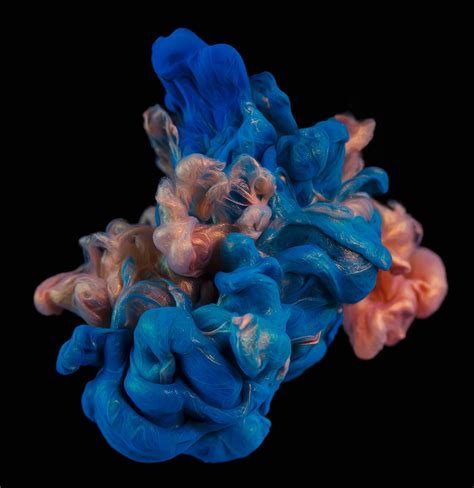 Alberto Seveso Immortalises The Moment Of Ink Being Dropped In Water