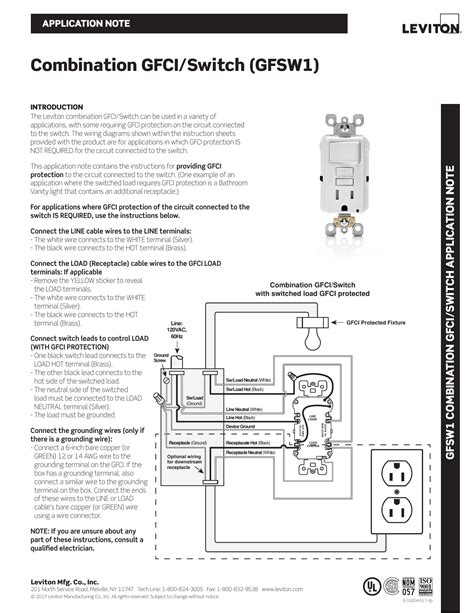 Leviton Combo Switch Wiring Diagram Wiring Diagram And Schematics