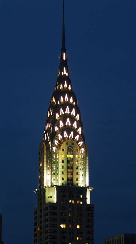 Chrysler Building Chrysler Building Building Art Deco