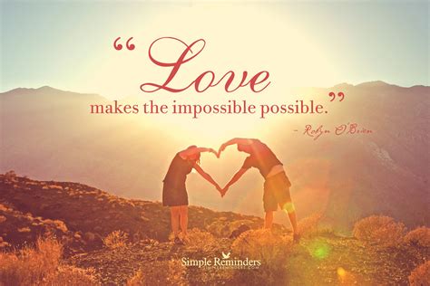 Love Makes The Impossible Possible Pictures, Photos, and Images for ...