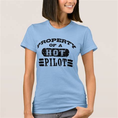 Pilot Wife Pilot T Shirt Ironworkers American Apparel Baby Blue