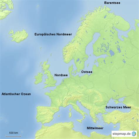 Flüsse + meere landkarte für. fidedivine: 25 Einzigartig Meere Europas Karte