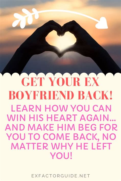 Pin On How To Get Your Ex Back
