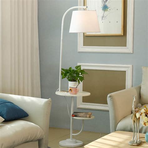 Home decorations make great table toppers. Modern Floor Lamps For Living Room Bedroom Loft Standing ...