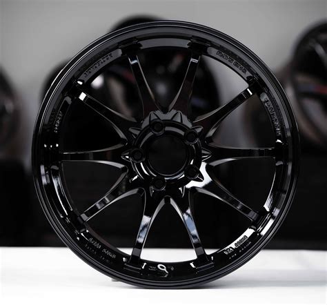 Rays Volk Racing Ce28sl 18×95″ 15 5×1143 Gloss Black Bk Wheel Set