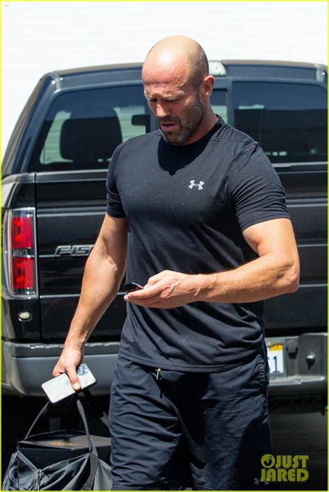 Jason Statham Is Looking Buff In These New Post Workout Pics Photo 4472815 Jason Statham
