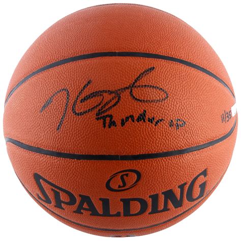 '20 current nba / brooklyn nets. Kevin Durant Oklahoma City Thunder Autographed Replica ...