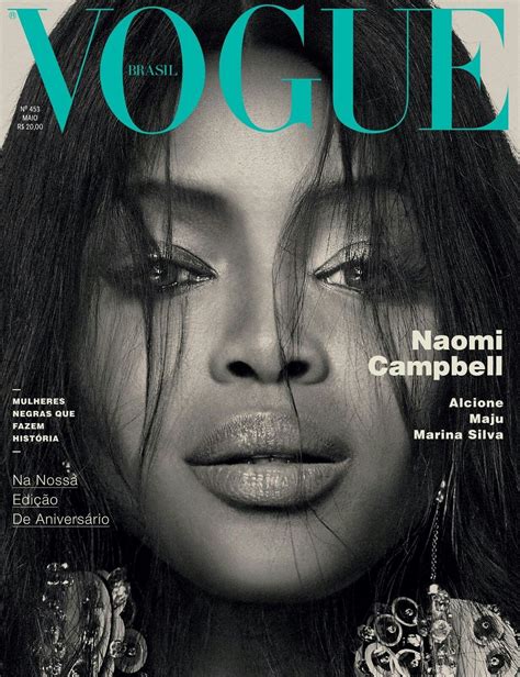 Naomi Campbell Naomi Campbell Vogue Covers Capas De Revista De Moda