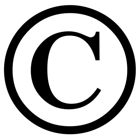 Copyright Button Free Stock Photo Public Domain Pictures