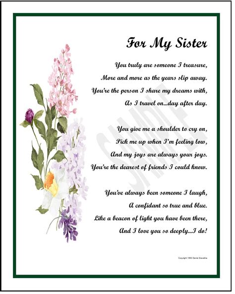 Happy Birthday Twin Sister Poems