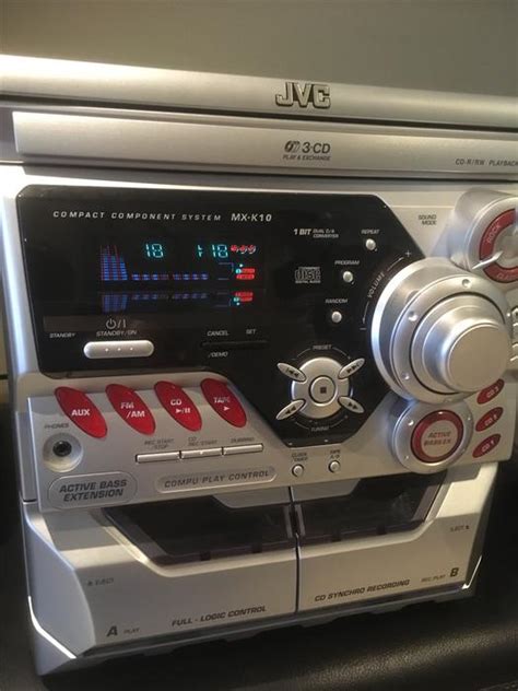 Jvc Multi Cd Player Cassette Deck And Radio With Remote Saanich Victoria