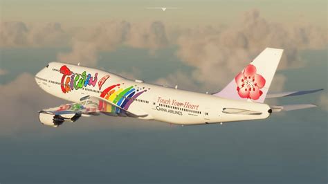 Flight too short (kl to sg) for me to eat and enjoy the inflight entertainment. pros: B747 China Airlines "Taiwan Touch Your Heart" Livery v1.0 ...