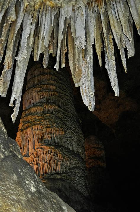 Carlsbad Caverns Stalactites Photograph By Kyle Hanson Fine Art America