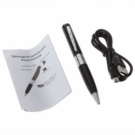 Mini Usb Pen Camera Audio Video Recorder Recording Camcorder 720 Ebay