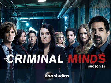 Prime Video Criminal Minds Season 13