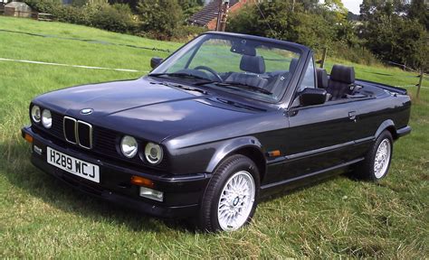 1990 Bmw E30 Convertible News Reviews Msrp Ratings With Amazing Images