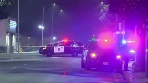 watch al rojo vivo highlight policías abaten a sospechoso que atacó una comisaría en california