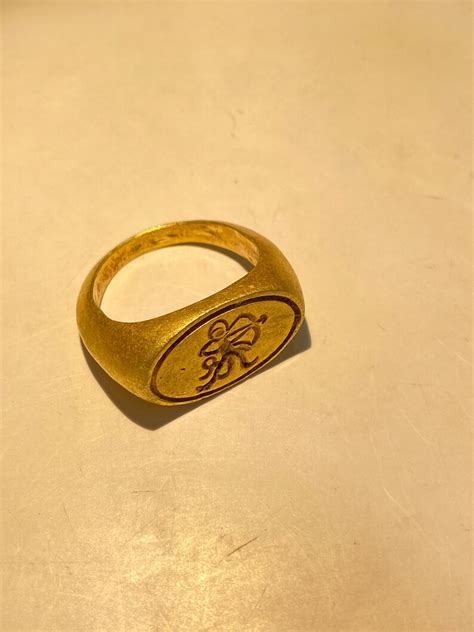 Ancient Gold Rings Etsy
