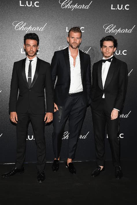 Sein privates glück fand er mit freundin celina scheufele. Chopard Gentlemen's Evening At The 71st Cannes Film ...