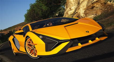 Lamborghini Sian Replace Fivem Unlocked Gta5