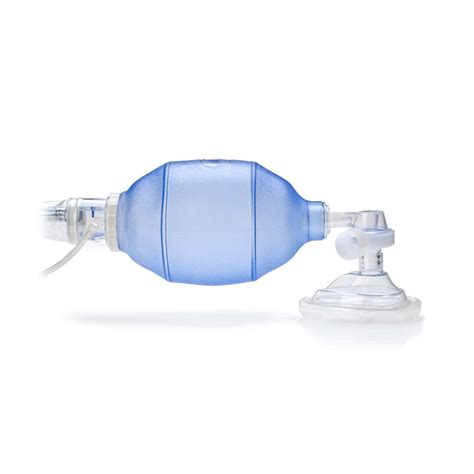 Resuscitator Bag Lifesaver Adult Nasal Oral Mask
