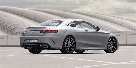 2018 Mercedes Benz S Class Coupe Cabriolet Revealed Here In April