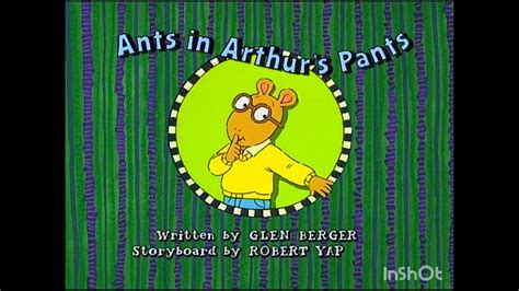 Ants In Arthurs Pants Youtube