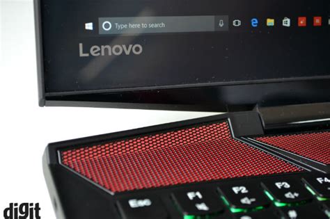 Lenovo Legion Y720 Review The Complete Package