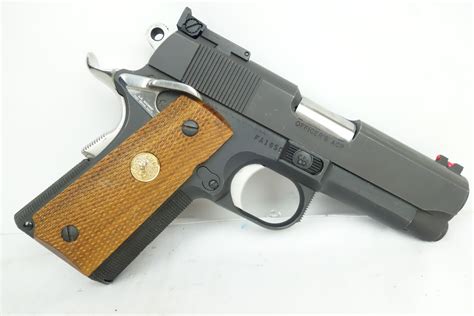 Sponsor Jim Boland Custom Colt Officer 1911 Firearm Addicts