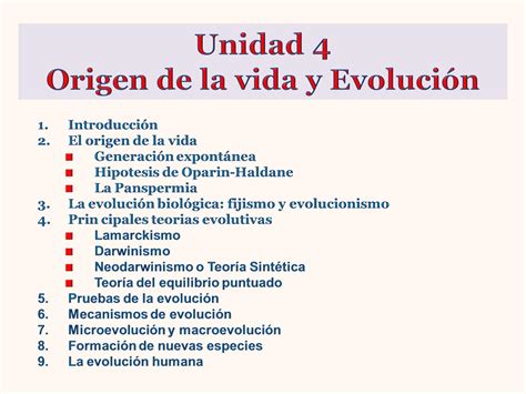 Origen De La Vida Y Evolucion By Luisa García Issuu