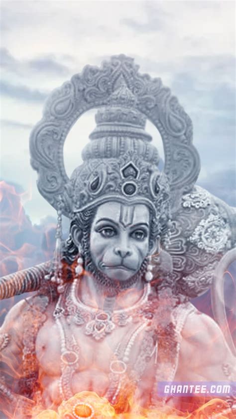 Lord Hanuman Hd Wallpaper For Iphone Full Hd Ghantee