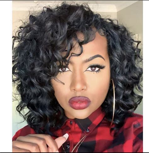 Short Curly Weave Hairstyles For Black Women ~ Last Hair Idea