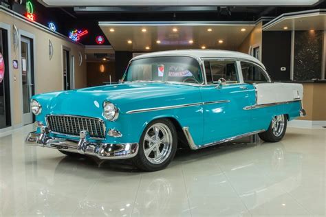 1955 Chevrolet Bel Air Classic Cars For Sale Michigan Muscle And Old