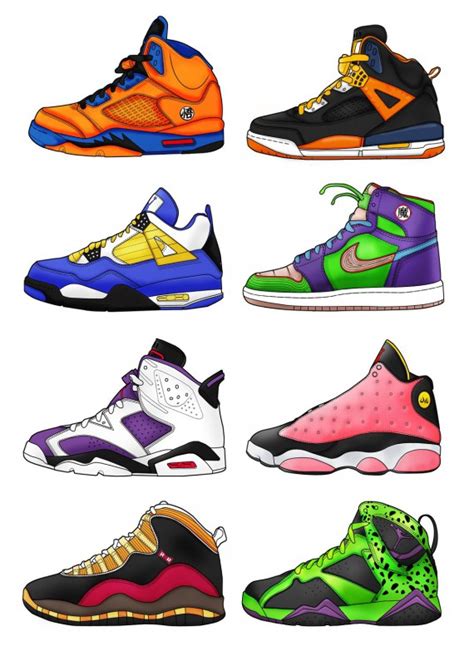 Anime dragon ball z converse shoes. Découvrez les nouvelles baskets Jordan en version Dragon ...