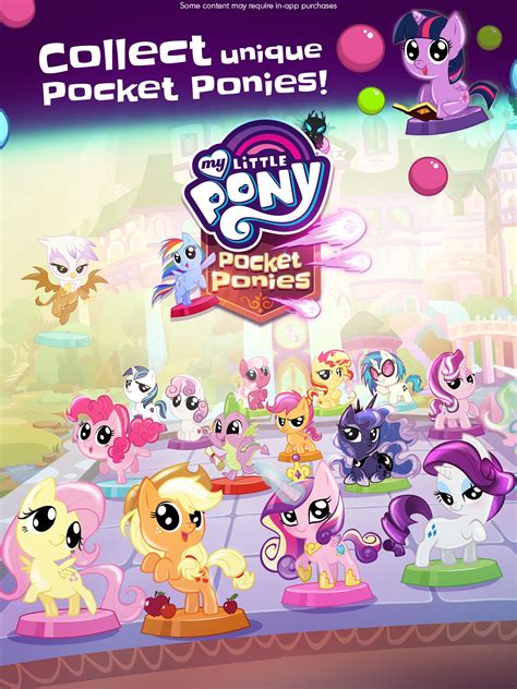 My Little Pony Pocket Ponies For Android Apk Download