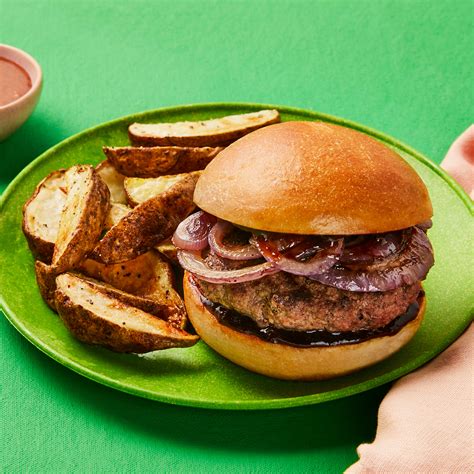 Delicious Hamburger Recipes Meat And Veggie Burgers Hellofresh