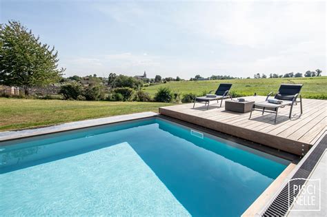 En Belgique Une Piscine De Design Et De Sérénité Piscinelle