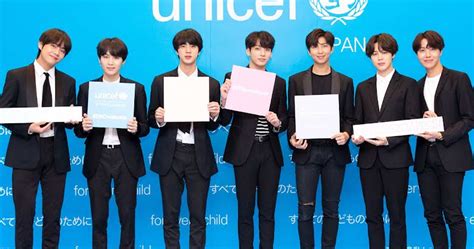 Bts And Army Raise Over 16 Million For Unicefs Love Myself Campaign