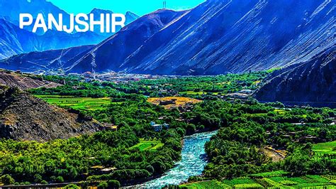 Beautiful Panjshir Afghanistan پنجشير افغانستان Youtube