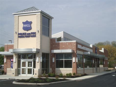 Police And Fire Federal Credit Union Bank Branch New Construction